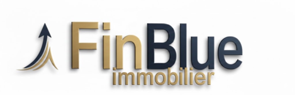 Finblue Immobilier Logo